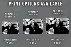 Marlene Dietrich in "Shanghai Express"  Globe Photos Fine Art Print