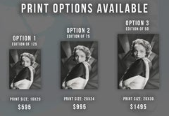 Marlene Dietrich Stunning Glamour Globe Photos Fine Art Print