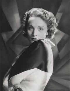 Marlene Dietrich Stunning Glamour Globe Photos Fine Art Print