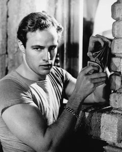 Vintage Marlon Brando "A Streetcar Named Desire" Photos Fine Art Print