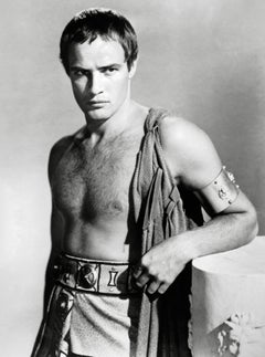 Marlon Brando as Julias Caesar Globe Photos Fine Art Print