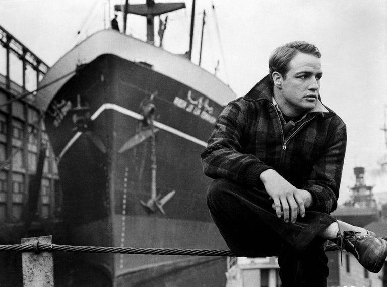 Image result for marlon brando on the waterfront