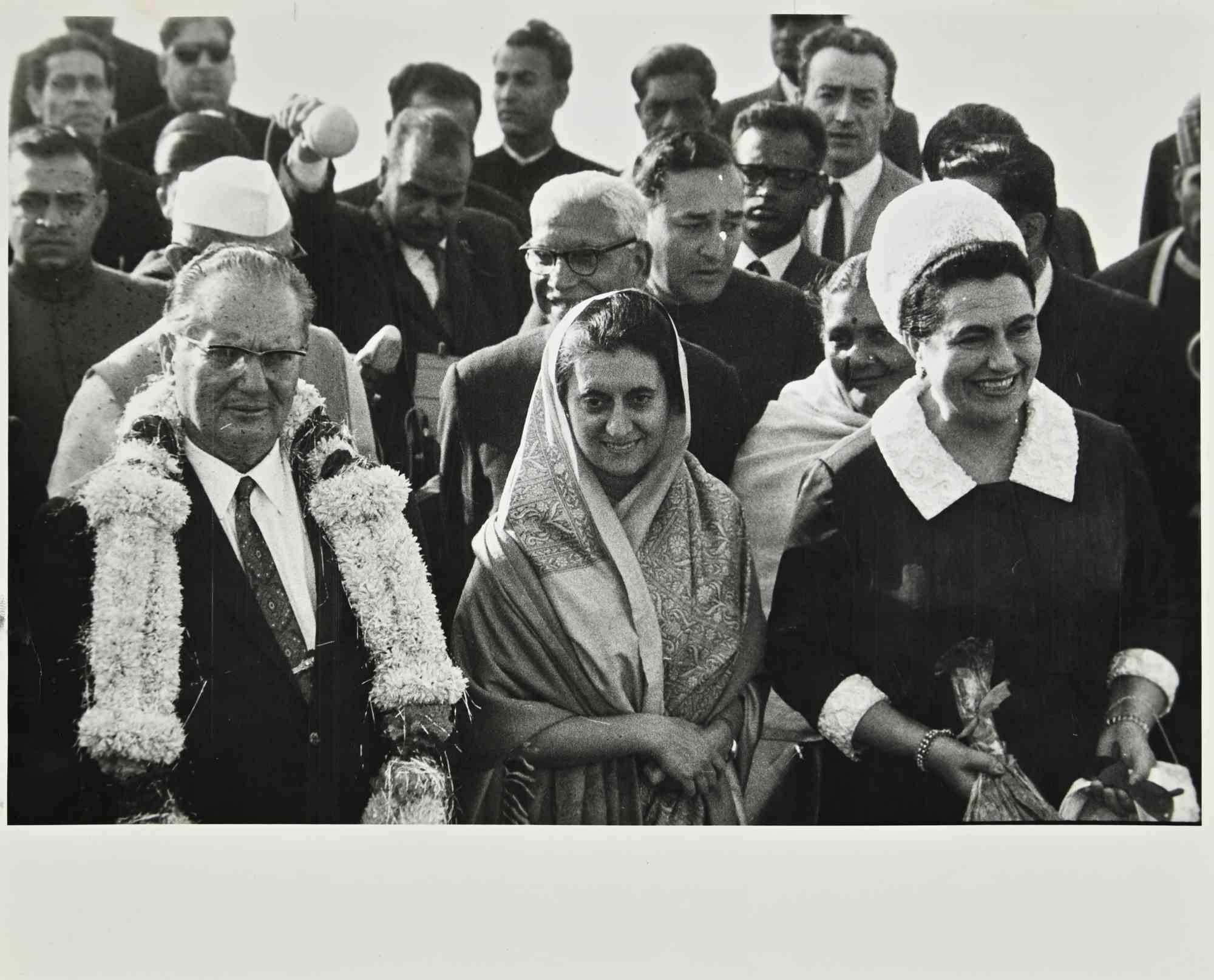 Unknown Figurative Photograph - Marshal Josip Broz Tito, President of Yugoslavia - Vintage Photograph - 1960s