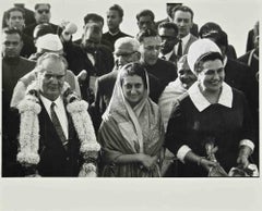 Marshal Josip Broz Tito, Präsident von Jugoslawien – Vintage-Fotografie – 1960er Jahre