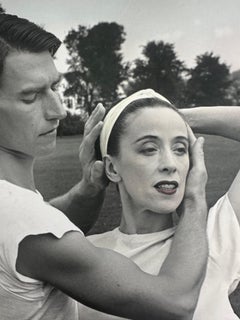 Martha Graham & Erick Hawkins at Bennington College