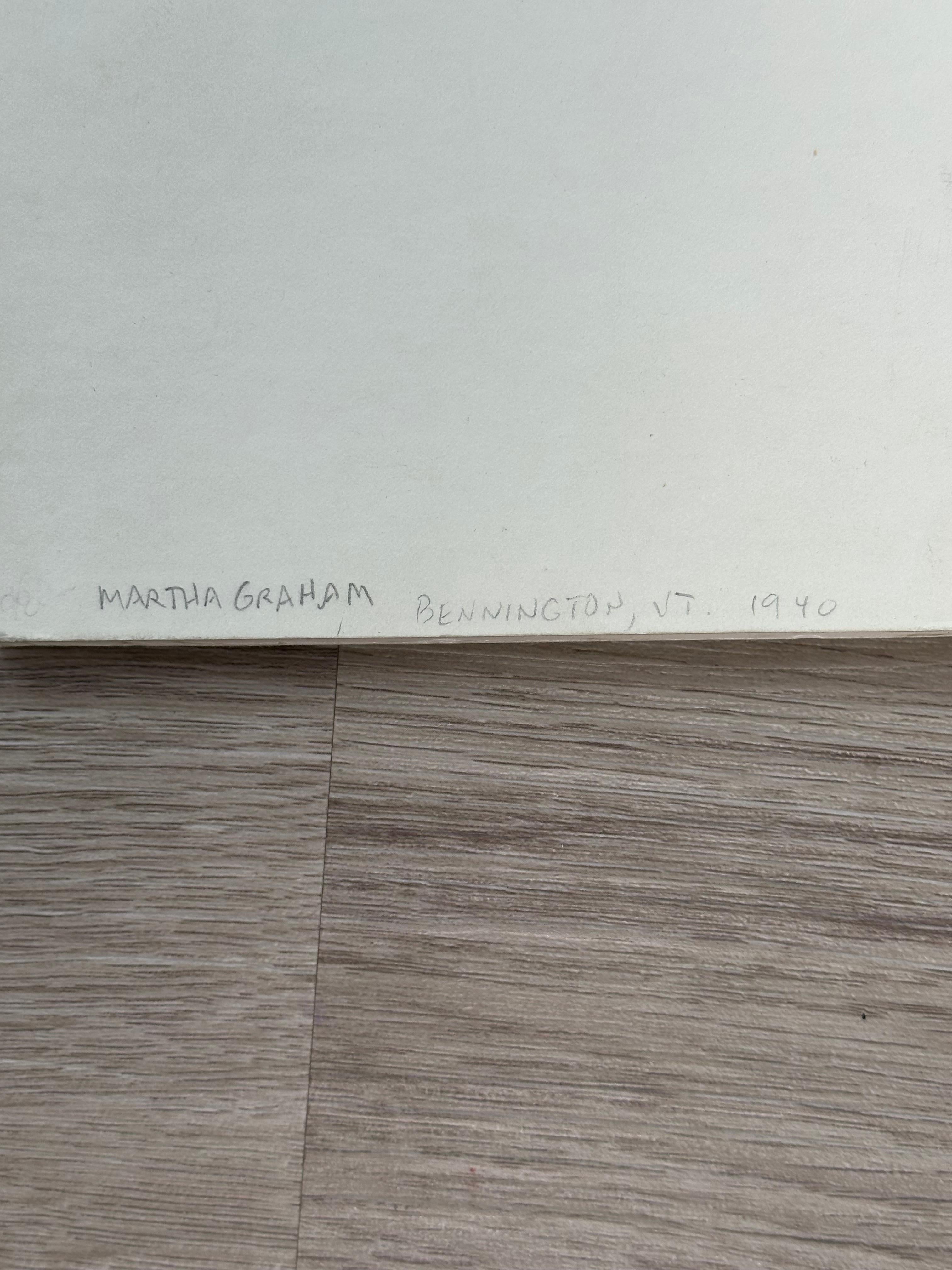Martha Graham & Erick Hawkins al Bennington College in vendita 2