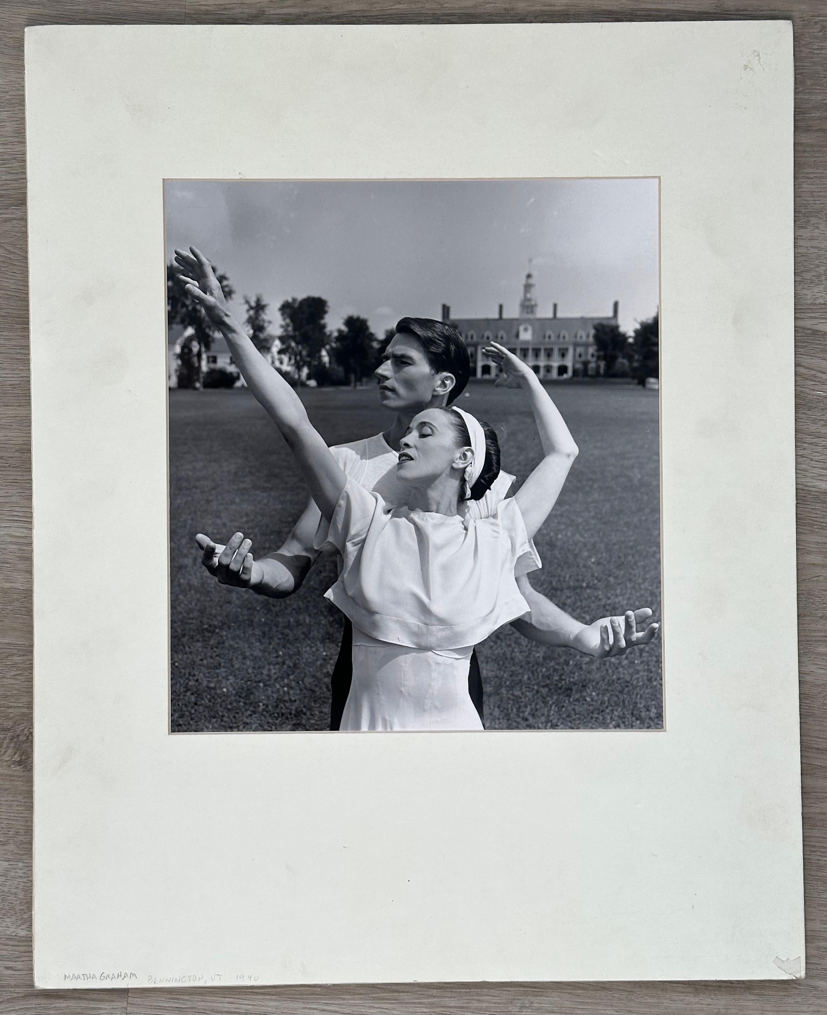 Martha Graham & Erick Hawkins al Bennington College in vendita 3