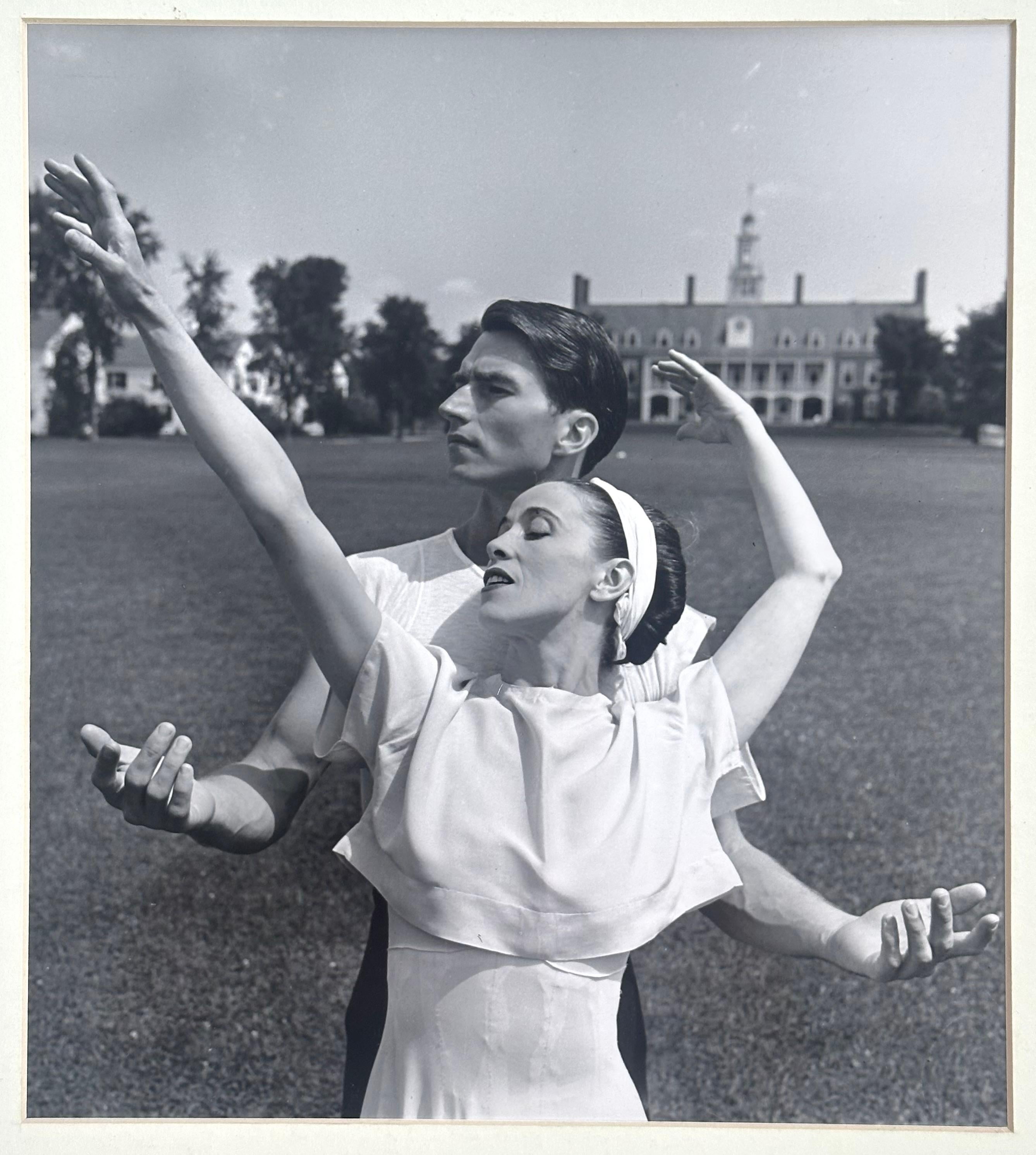 Martha Graham & Erick Hawkins au Bennington College