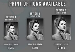 Martha Hyer Glamour Portrait Fine Art Print