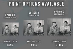 Martin and Lewis: Kings of Comedy Fine Art Print