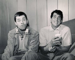 Vintage Martin and Lewis: Kings of Comedy Fine Art Print