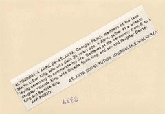 Martin Luther King Family - Vintage Photo - 1960s