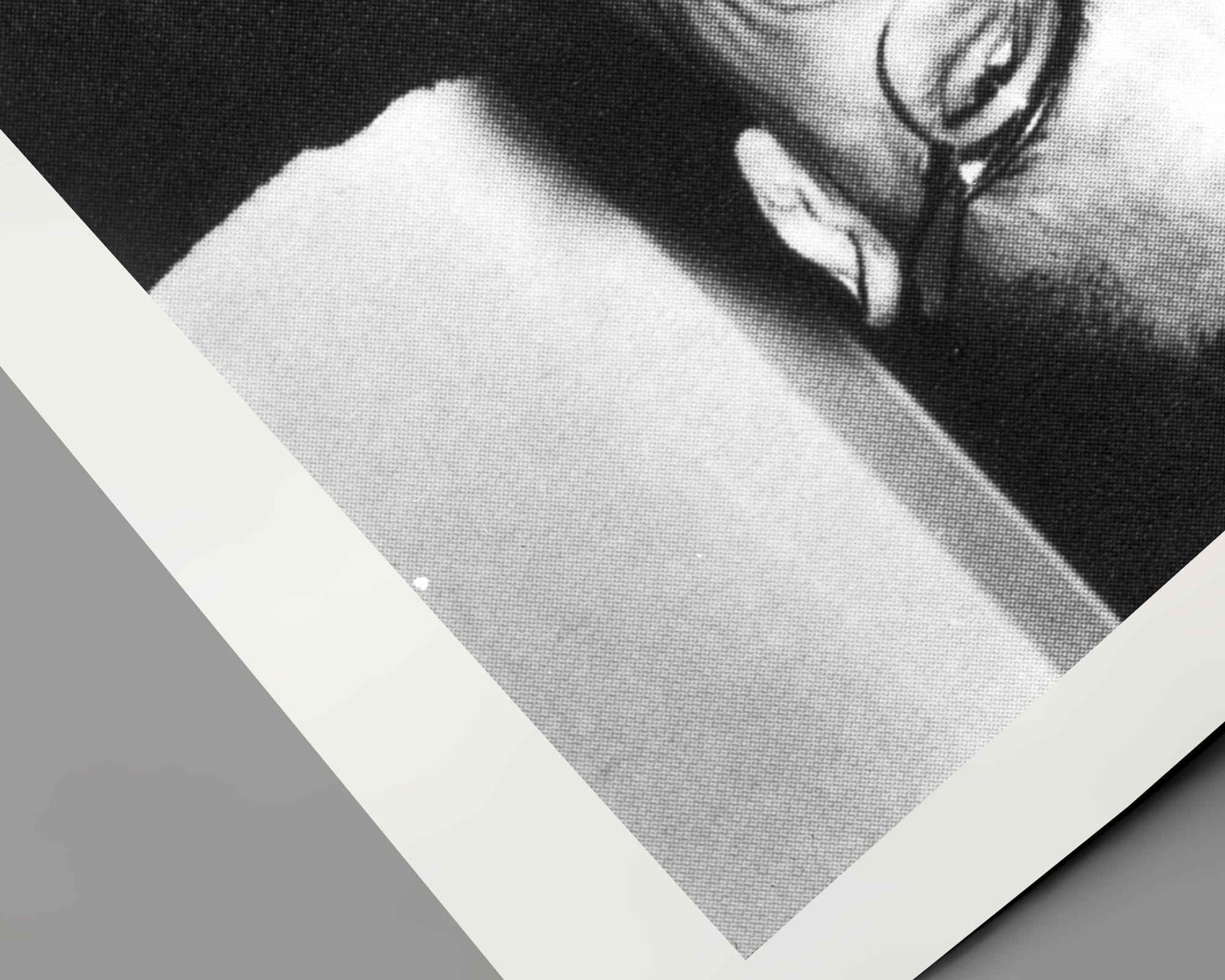 Martin Luther King Jr and Malcolm X - Contemporary Photograph by Unknown