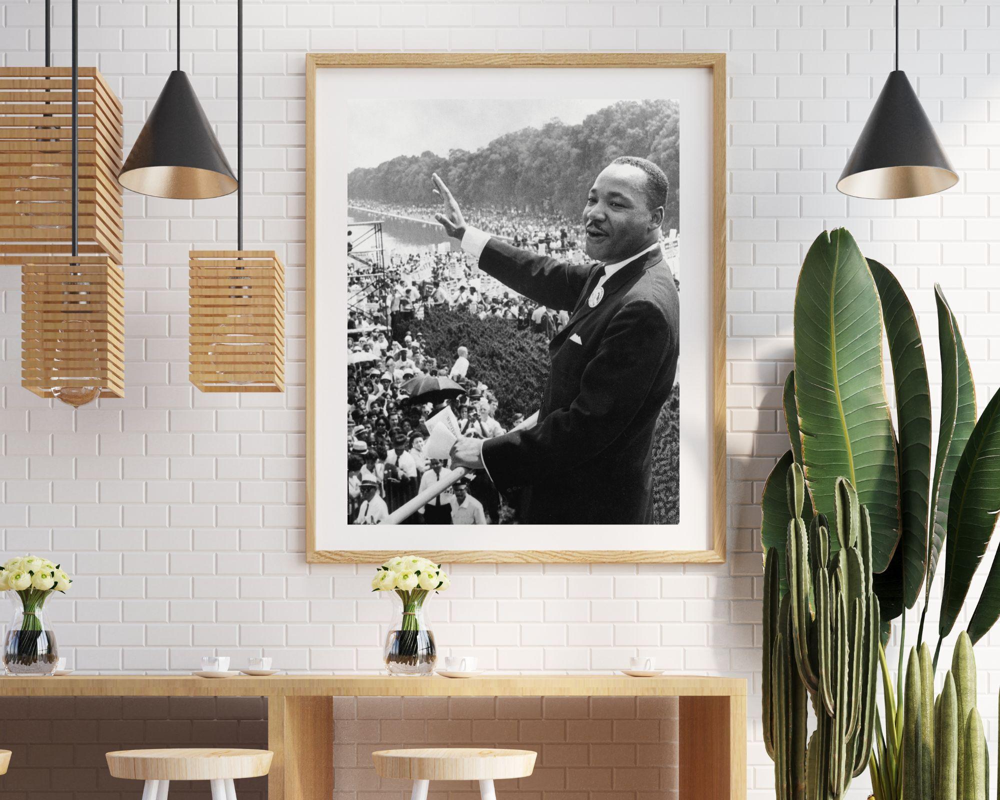 Martin Luther King Jr: Tengo un sueño - Photograph de Unknown