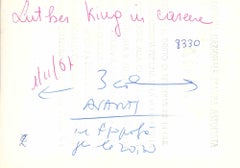 Martin Luther King - Vintage Photo - 1960s