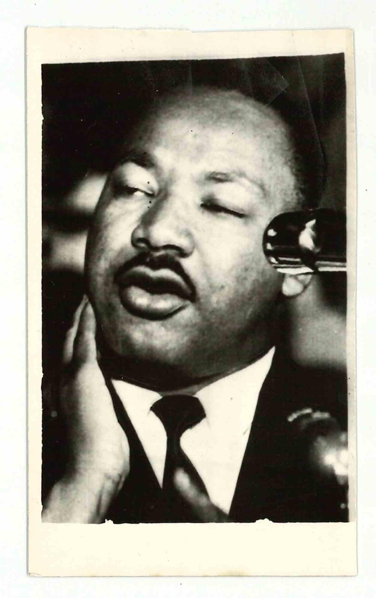 Unknown Figurative Photograph – Martin Luther King – Vintage-Foto – 1960er Jahre