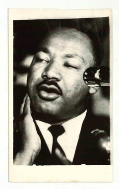 Martin Luther King - Foto de época - Años 60