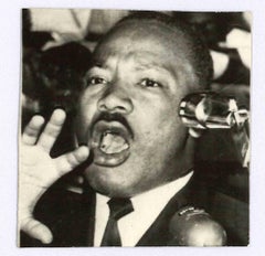Martin Luther King - Foto de época - 1968