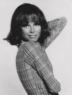 Vintage Mary Tyler Moore Posed in the Studio Fine Art Print