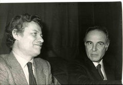 Massimo Salvadori e Rosario Villari  - Photo - 1970