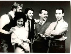Matia Bazar - Italian Music band in Sanremo - 1978
