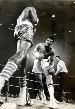 Vintage Mauhammed Ali/Ron Lyle Las Vegas 5//16/75
