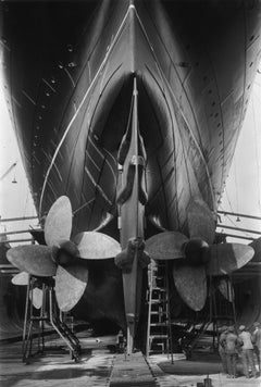 Vintage Mauretania - Silver Gelatin Fibre Print