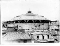 Mausoleo di Augusto - Disappeared Rome - b/w Photograph - 1935