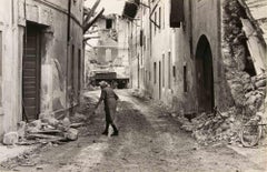 May 6, 1976 -Friuli Earthquake - Gemona - Vintage Photograph - 1976