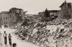 May 6, 1976 -Friuli Earthquake - Vintage Photograph - 1976