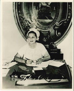 Mayor of San Juan - American Vintage Photograph - Mid 20th Century