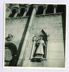 Mittelalterliche Kathedrale – Vintage-Foto – frühes 20. Jahrhundert