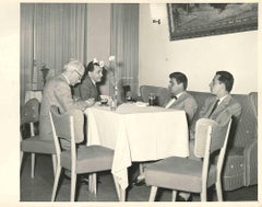 Reunión - Foto de época - Mediados del siglo XX