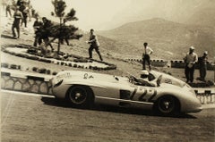 Mercedes Benz 300SLR, No 722, Mille Miglia 1955 signed by Stirling Moss