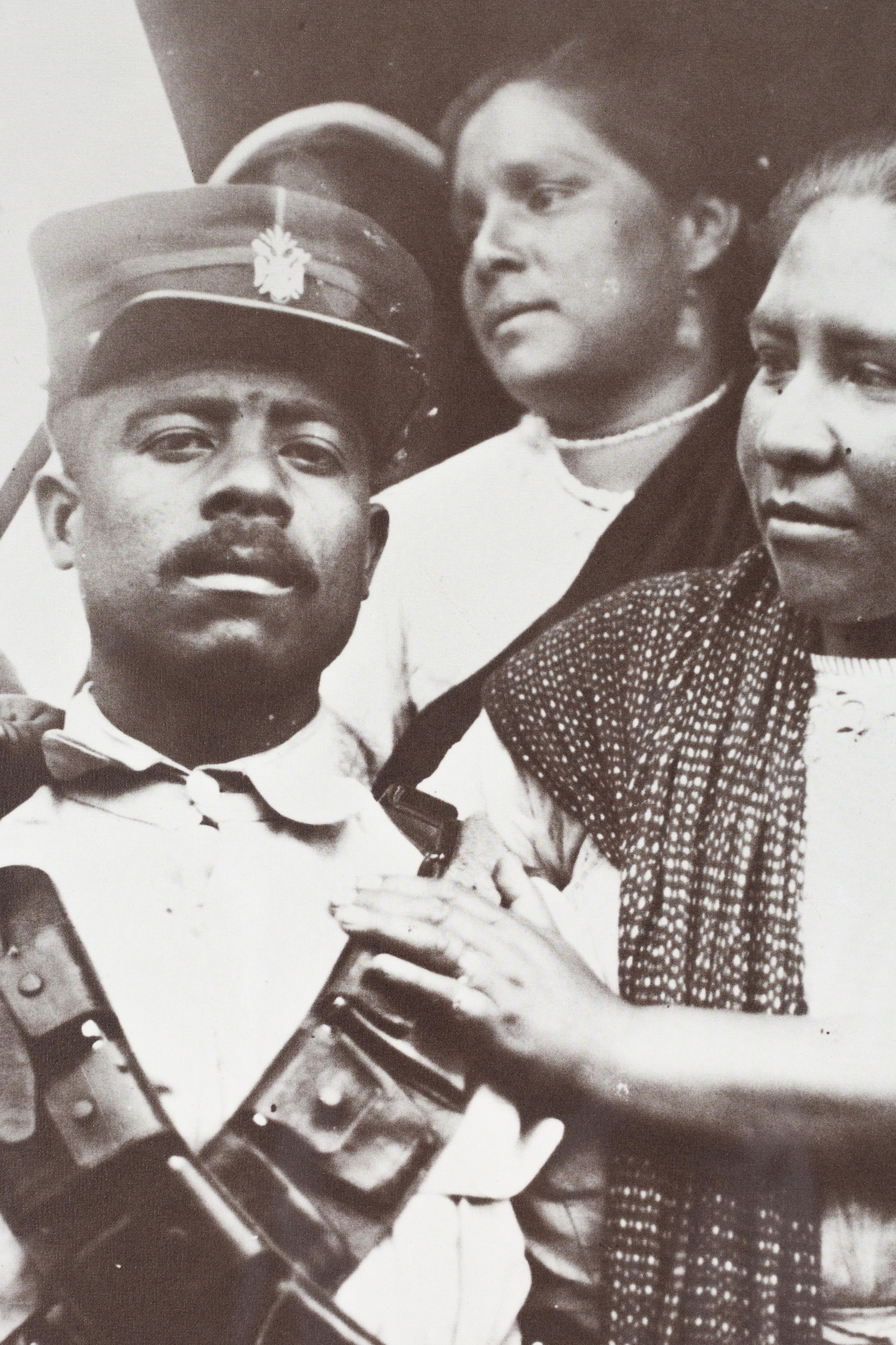 Mexican Revolution Portrait (1) - Contemporary Print by Unknown