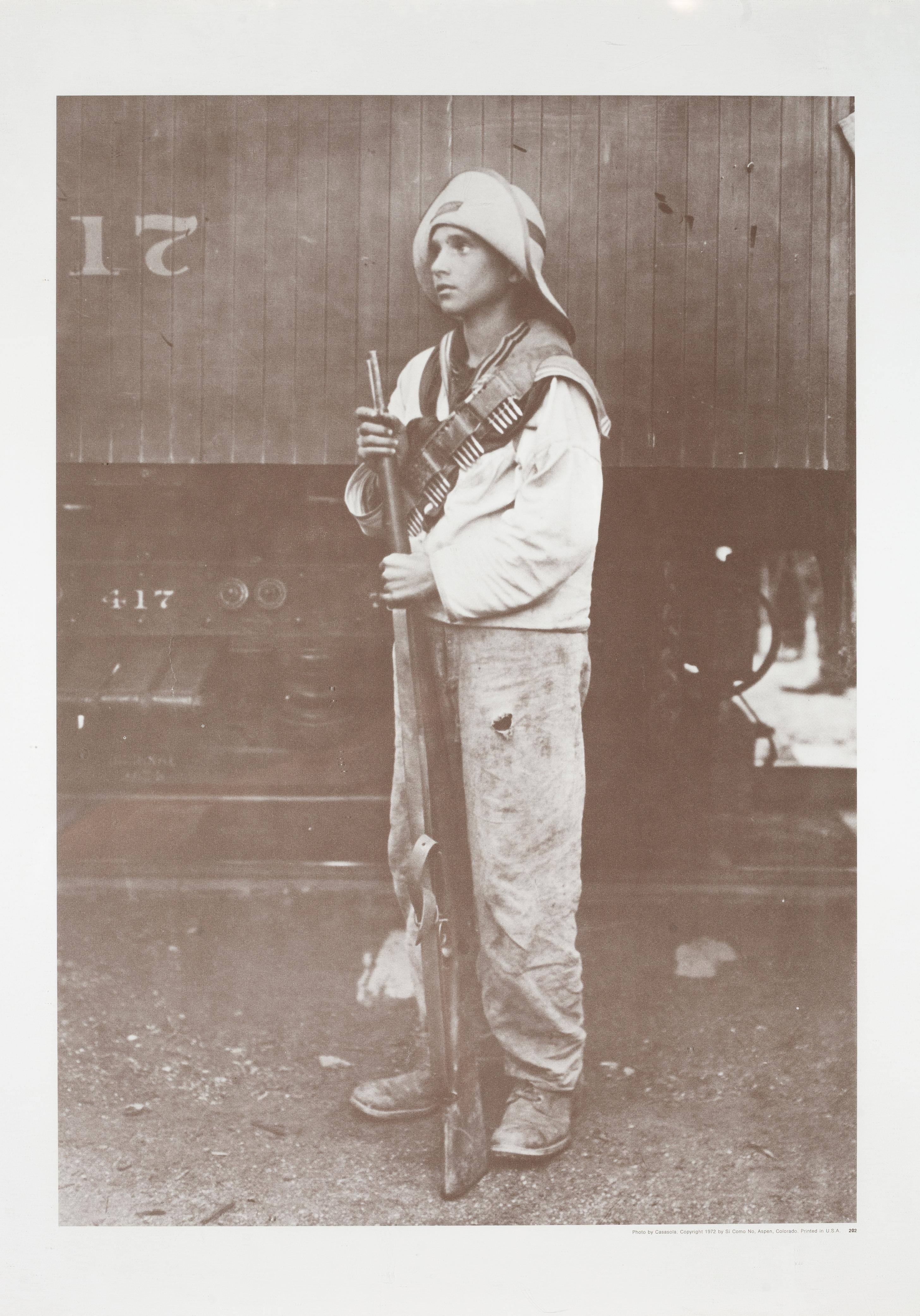 Mexican Revolution Portrait (2) - Photograph by Unknown