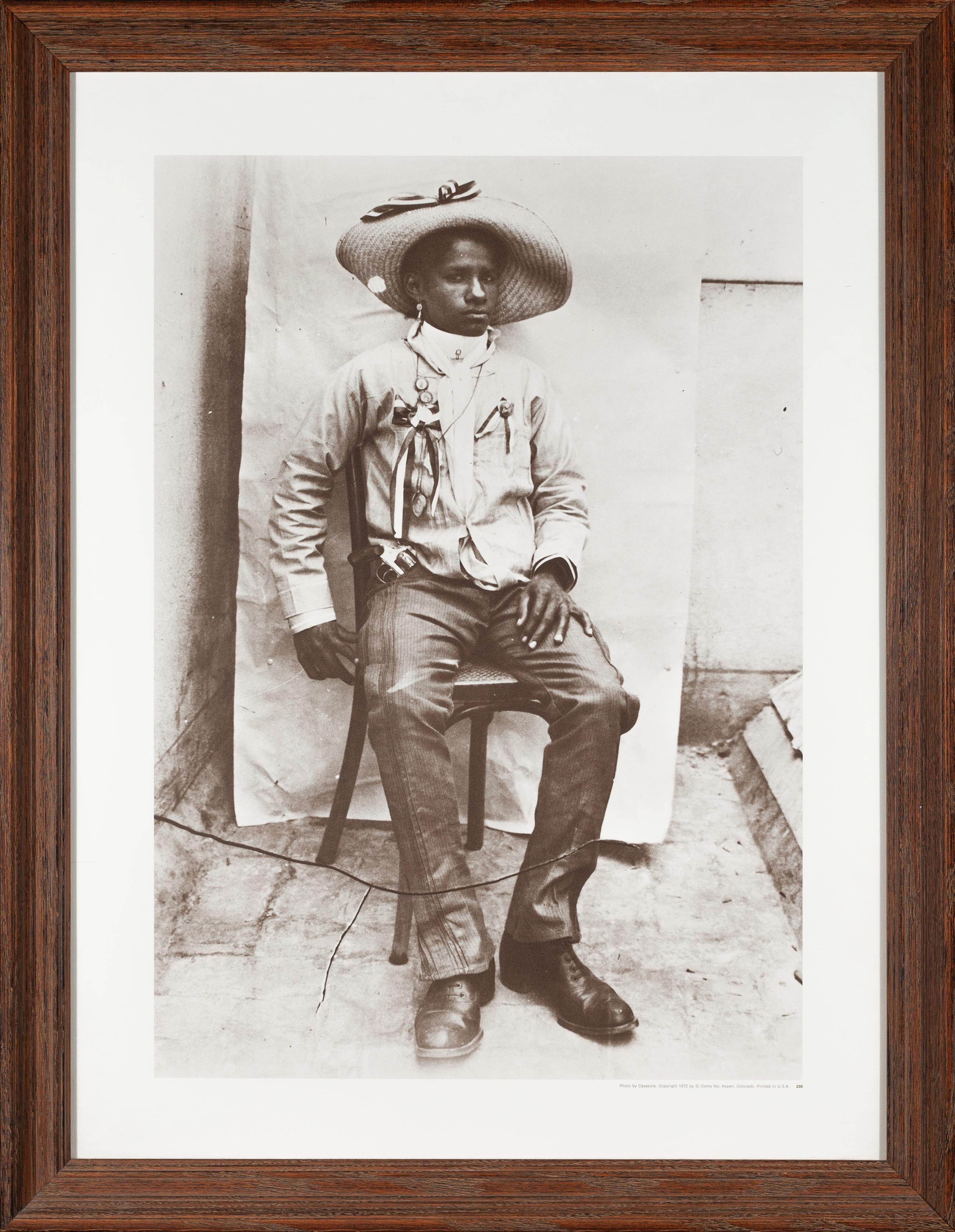 Unknown Figurative Print - Mexican Revolution Portrait (3)