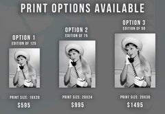 Mia Farrow "Peyton Place" Globe Photos Fine Art Print