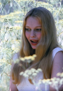 Vintage Mia Farrow: Young Star Actress Fine Art Print