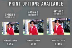 Michael Jackson: The King of Pop Fine Art Print