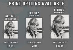 Michelle Pfeiffer Globe Photos Fine Art Print