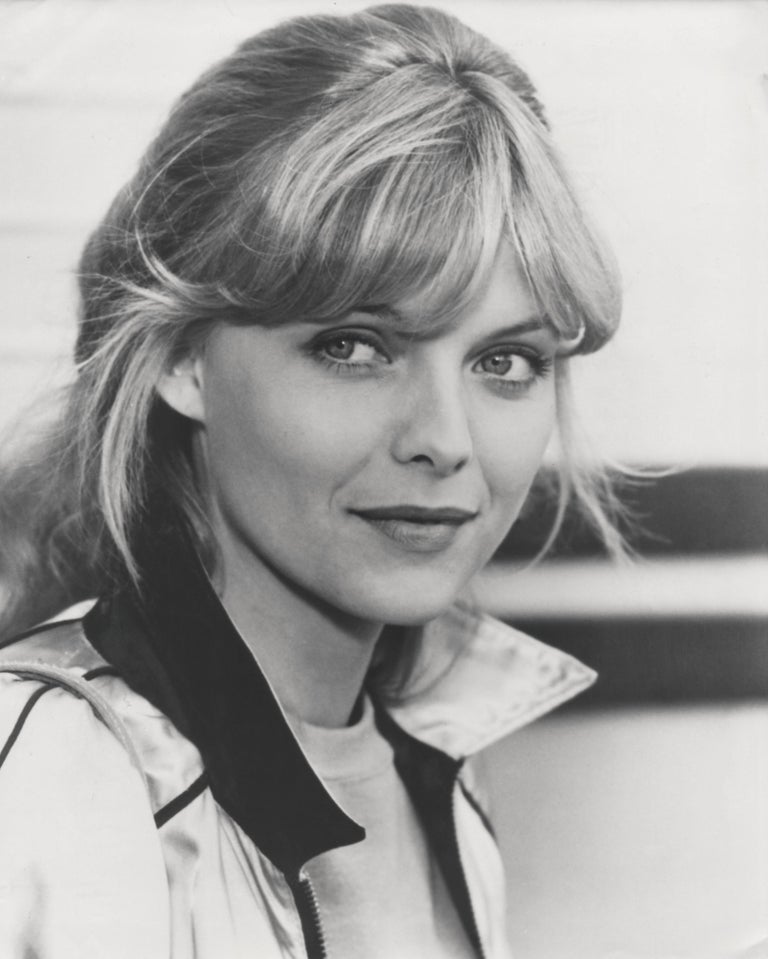 Unknown - Michelle Pfeiffer Globe Photos Fine Art Print For Sale at 1stdibs