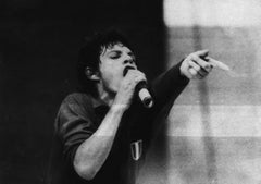 Mick Jagger during a Concert - Vintage Photography - 1982