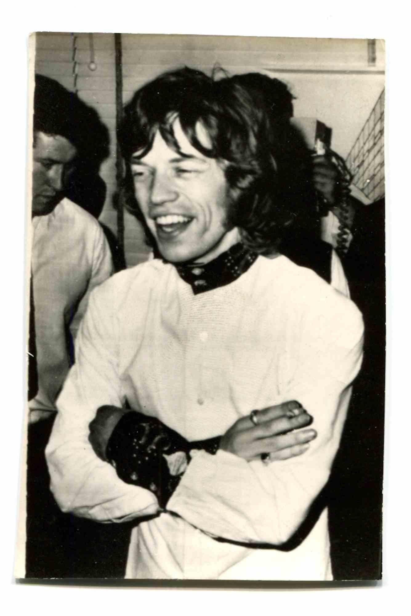Unknown Figurative Photograph – Mick Jagger – Historisches Foto – 1960er Jahre
