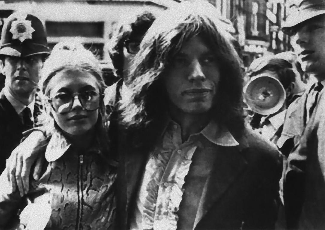 Unknown Portrait Photograph - Mick Jagger - Vintage Photography - 1960s