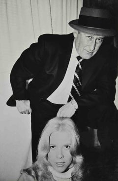 Mickey Spillane et Sherri Spillane - Photographie vintage, années 1960