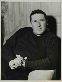 Mickey Spillane - Photographie vintage, années 1960