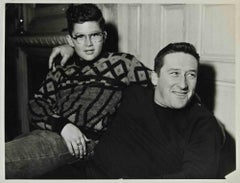 Mickey Spillane - Vintage Photograph - 1960s