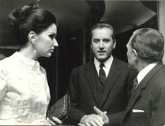 Mileto Scopio et Ute von Aichbichler - Photo d'époque - années 1980