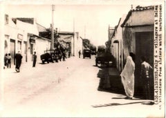 Militär in Algerien – Original-Vintage-Fotografie – Mitte des 20. Jahrhunderts